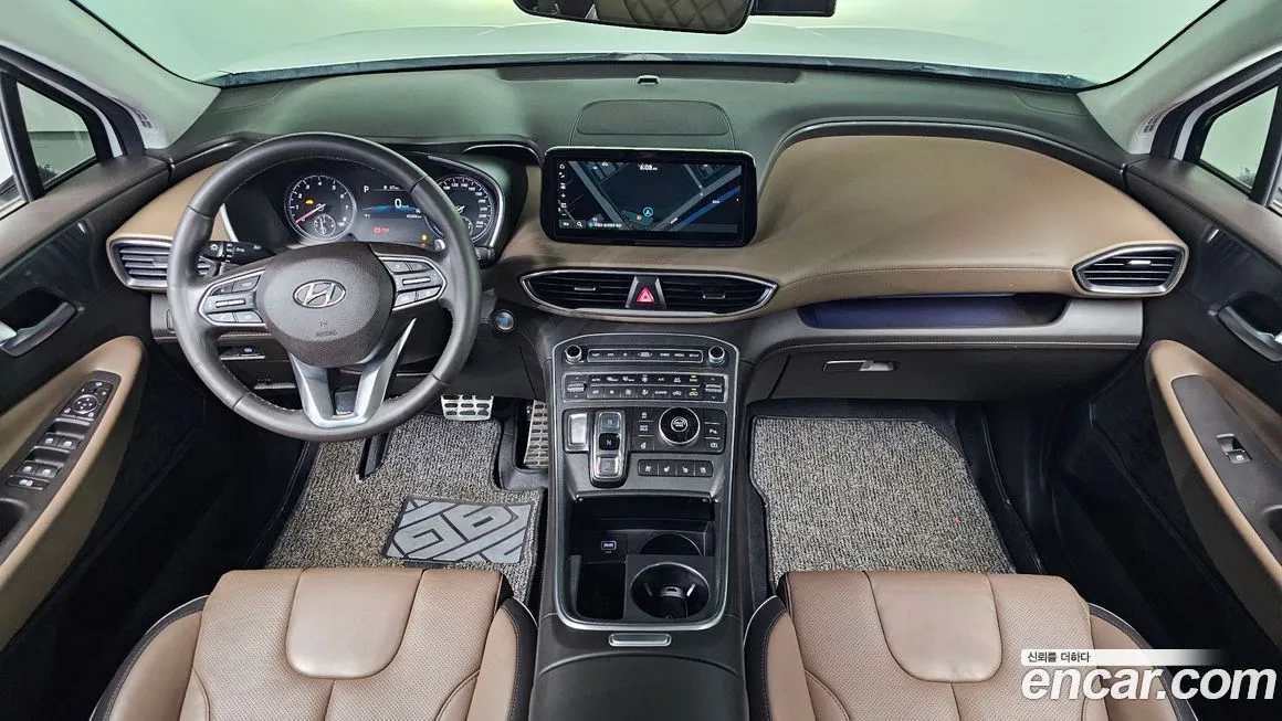 Hyundai Santafe — фото 9