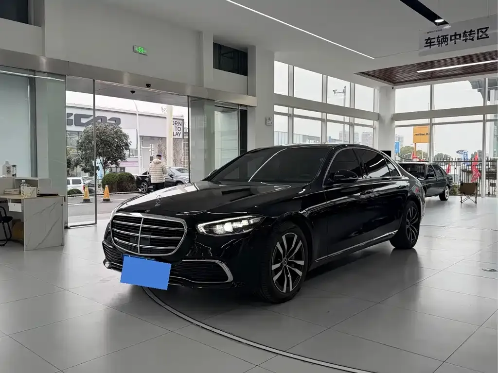 Mercedes-Benz S-Class 2022 из CN, фото 1