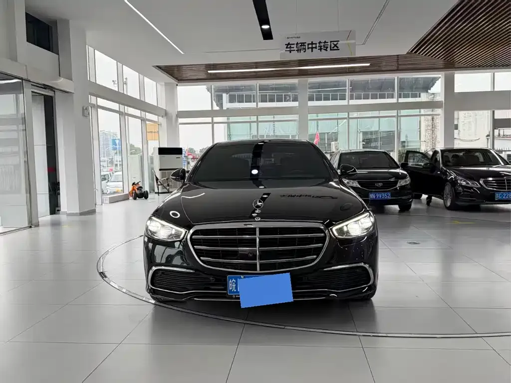 Mercedes-Benz S-Class 2022 из CN, фото 5