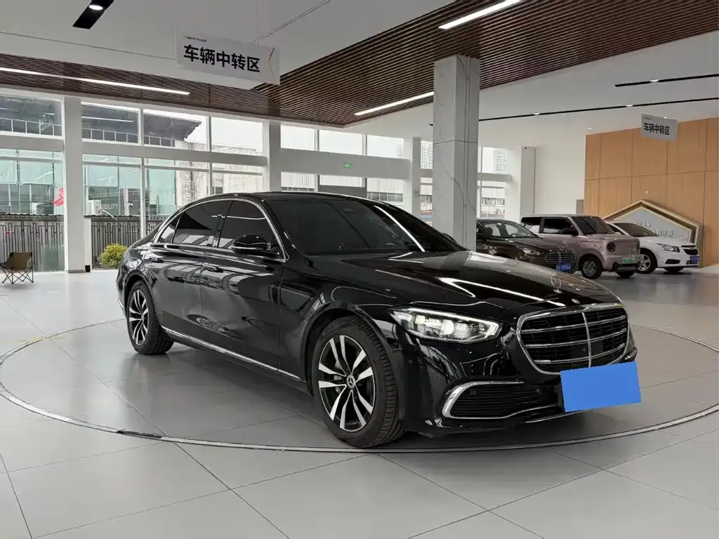 Mercedes-Benz S-Class 2022 из CN, фото 9