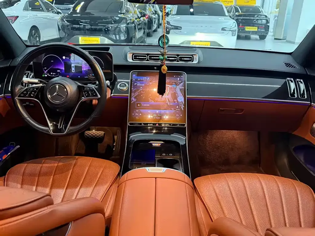 Mercedes-Benz S-Class 2022 из CN, фото 3