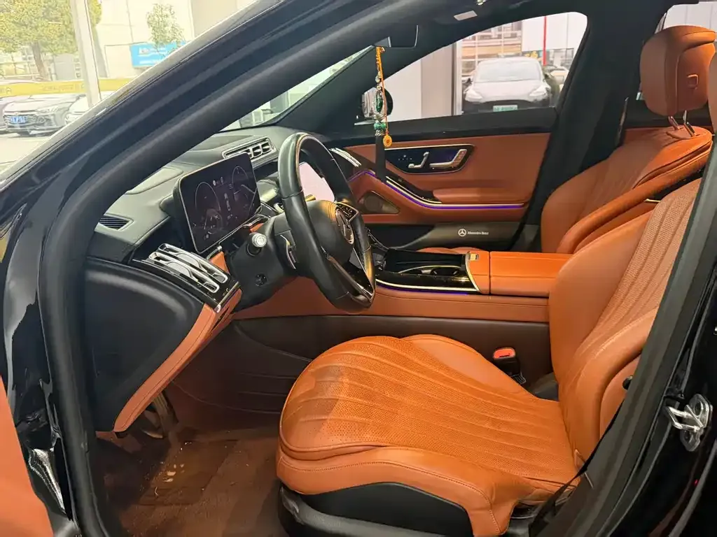 Mercedes-Benz S-Class 2022 из CN, фото 4