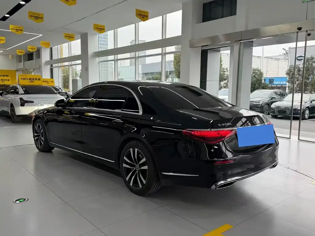 Mercedes-Benz S-Class 2022 из CN, фото 8