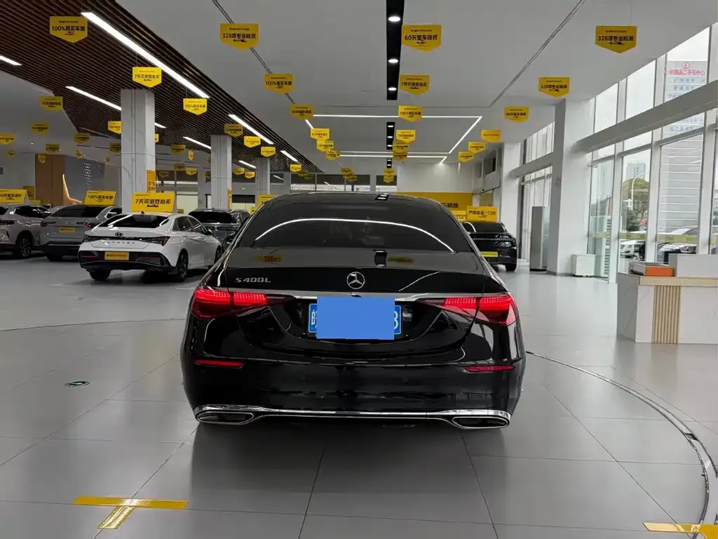 Mercedes-Benz S-Class 2022 из CN, фото 2
