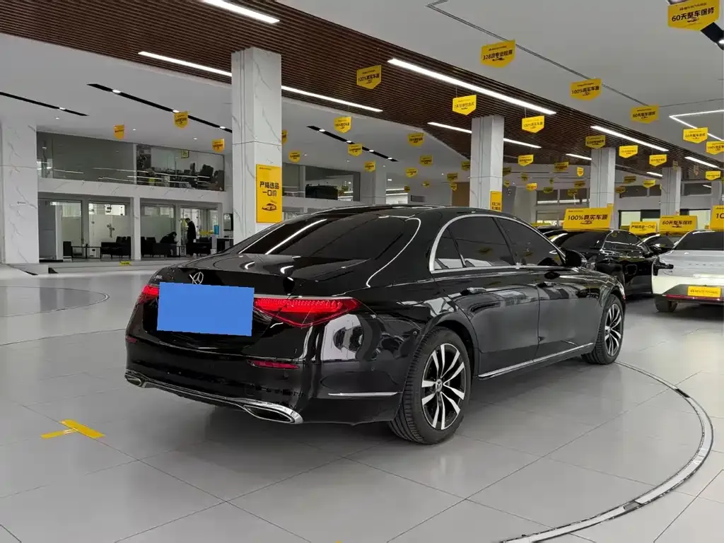 Mercedes-Benz S-Class 2022 из CN, фото 7