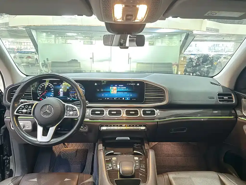 Mercedes-Benz GLE 2022 из CN, фото 4