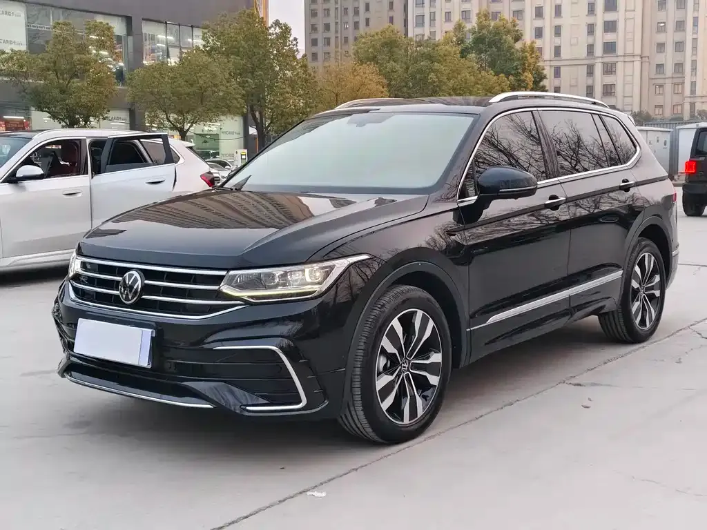 Volkswagen Tiguan L 2025 из CN, фото 1