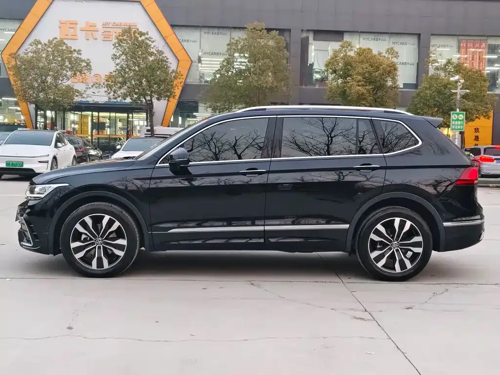 Volkswagen Tiguan L 2025 из CN, фото 9