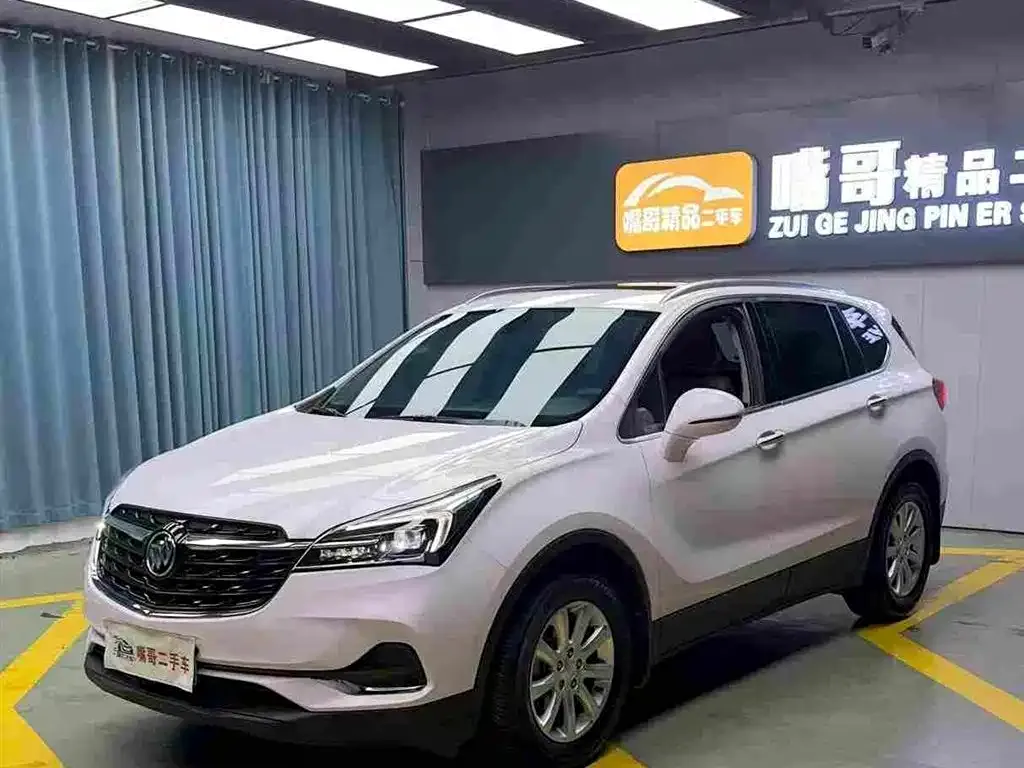 Buick Envision Plus 2021 из CN, фото 1