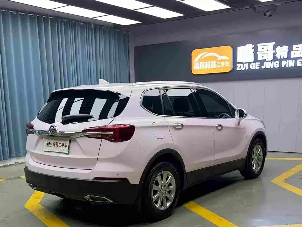 Buick Envision Plus 2021 из CN, фото 9