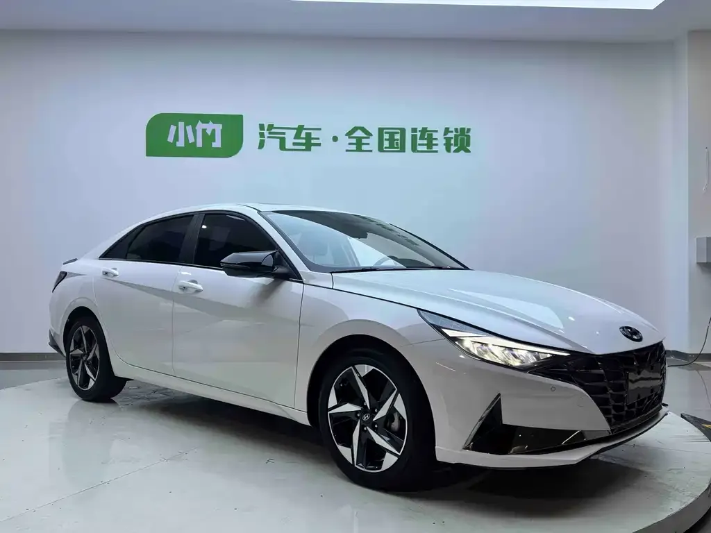 Hyundai Elantra 2023 из CN, фото 8