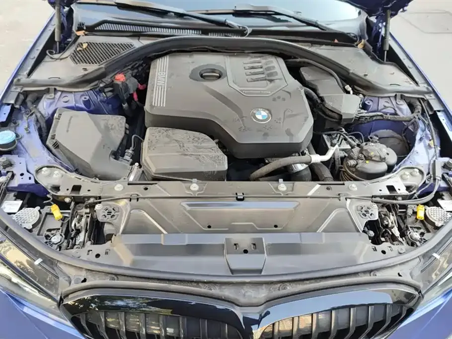 BMW 3 Series 2022 из CN, фото 8