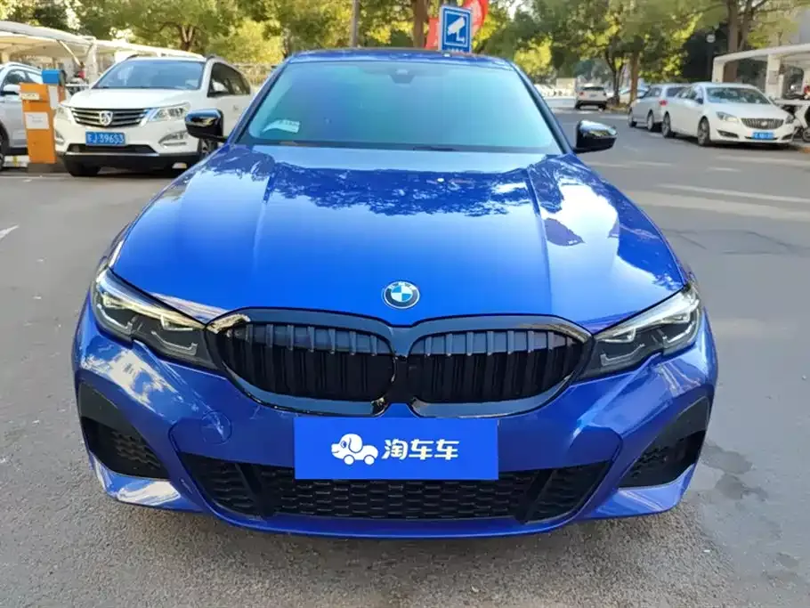 BMW 3 Series 2022 из CN, фото 7