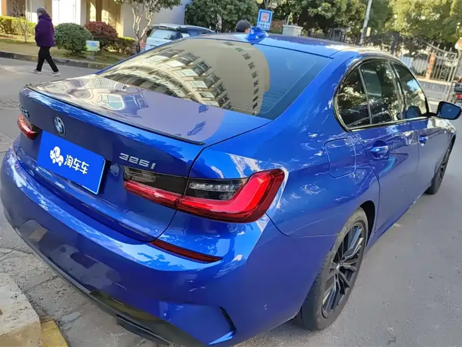 BMW 3 Series 2022 из CN, фото 5