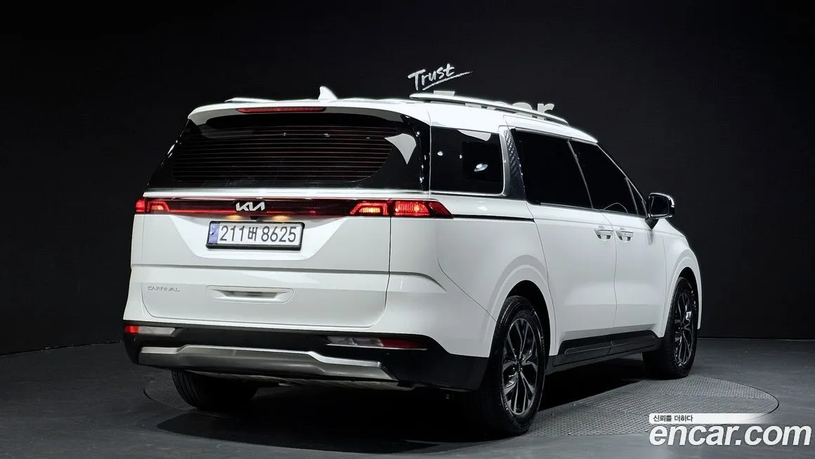 Kia Carnival 2022 из KR, фото 2