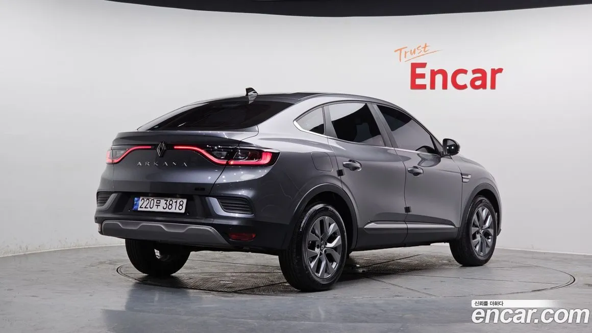 Renault Korea (Samsung) Arkana 2025 из KR, фото 2