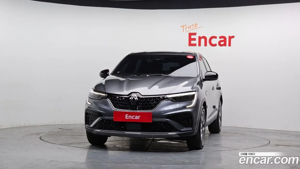 Renault Korea (Samsung) Arkana 2025 из KR, фото 4