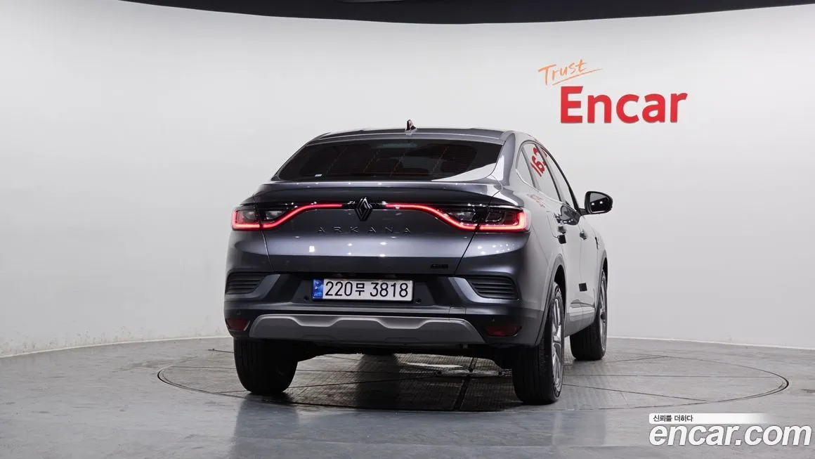 Renault Korea (Samsung) Arkana 2025 из KR, фото 3