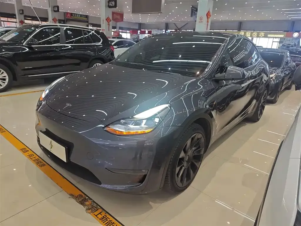 Tesla Model Y 2021 из CN, фото 10