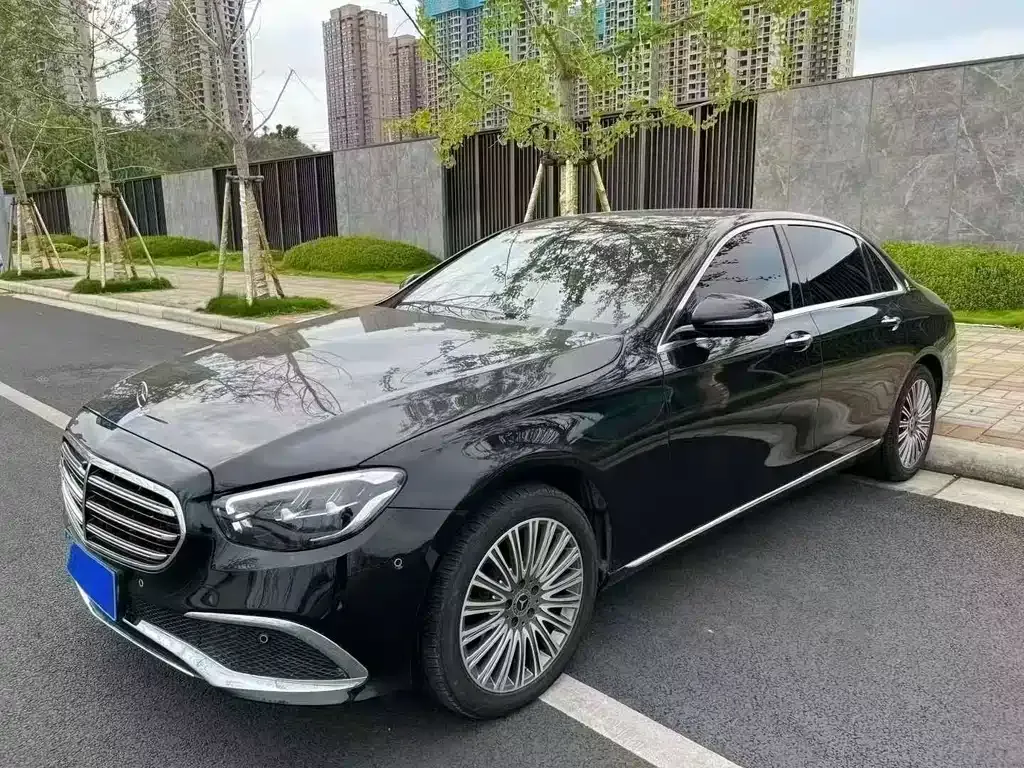 Mercedes-Benz E-Class 2022 из CN, фото 1