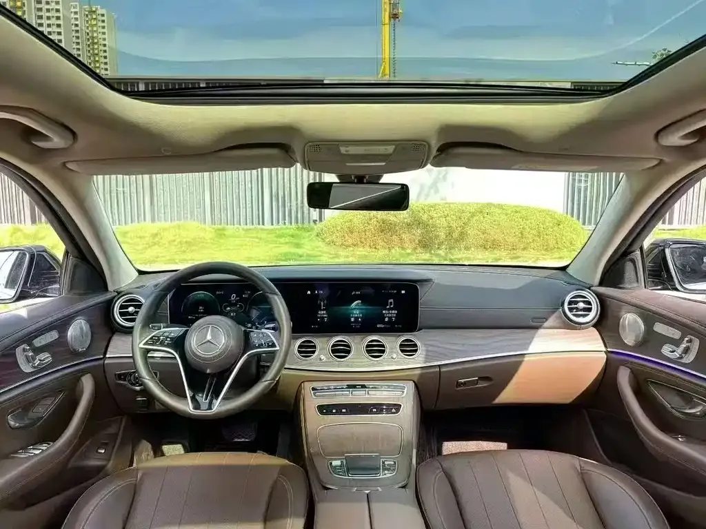 Mercedes-Benz E-Class 2022 из CN, фото 5