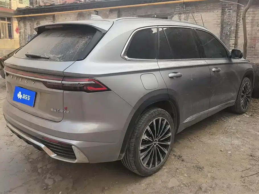 Geely Xingyue L — фото 10