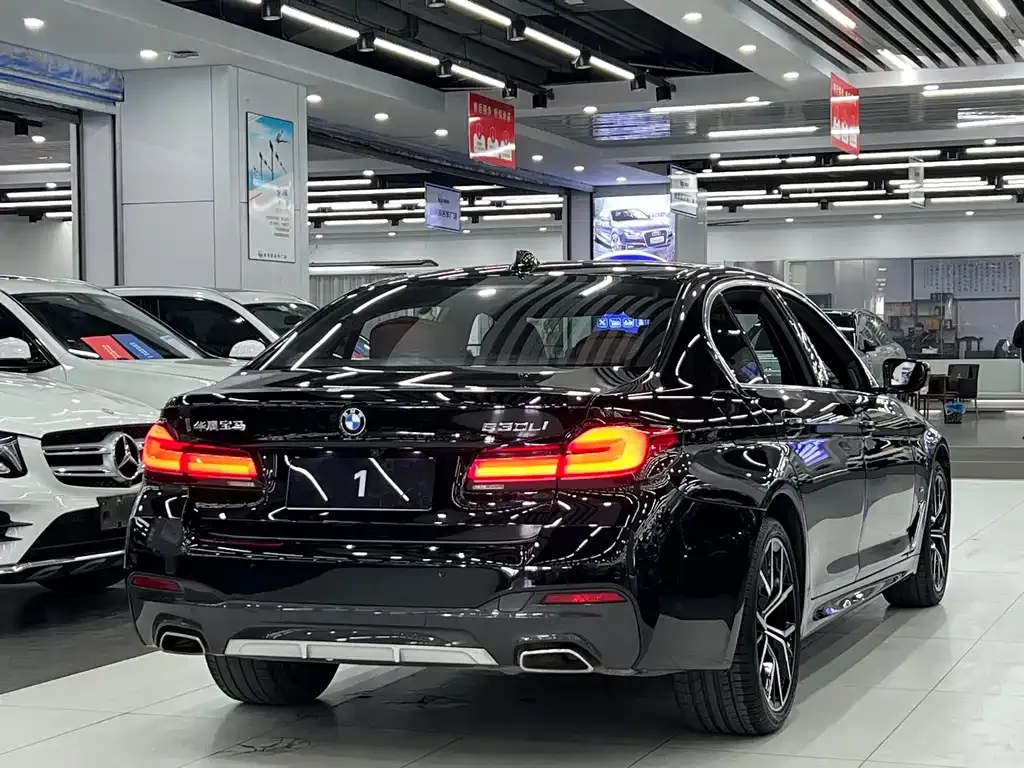 BMW 5 Series 2021 из CN, фото 5