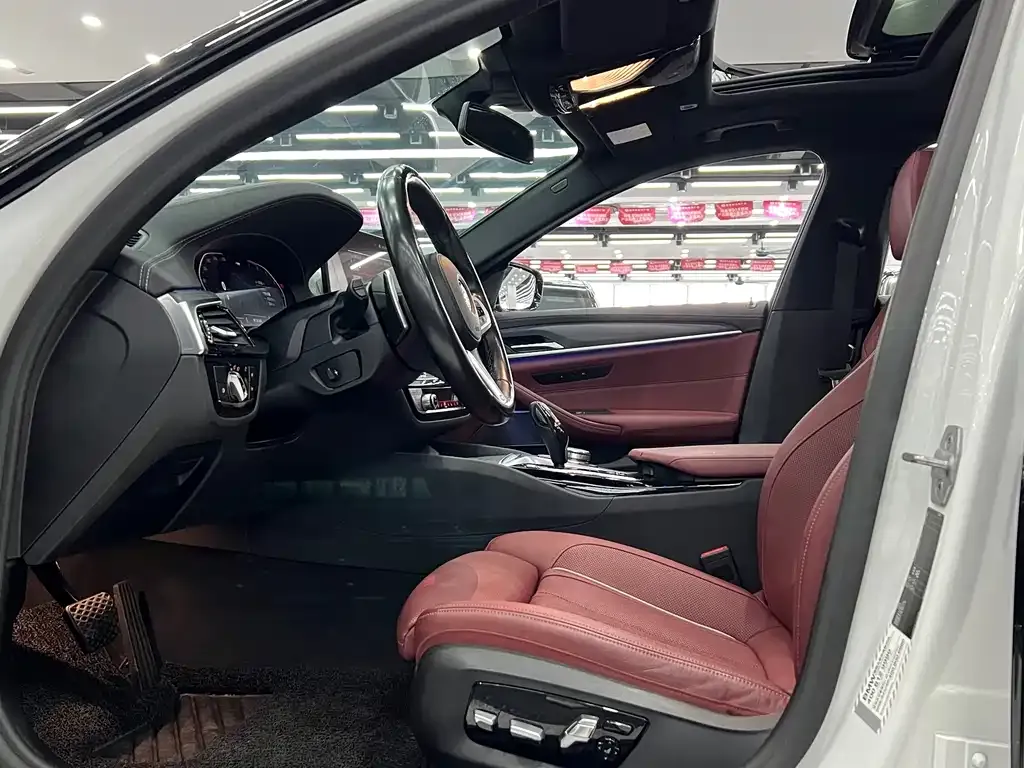 BMW 5 Series 2021 из CN, фото 3