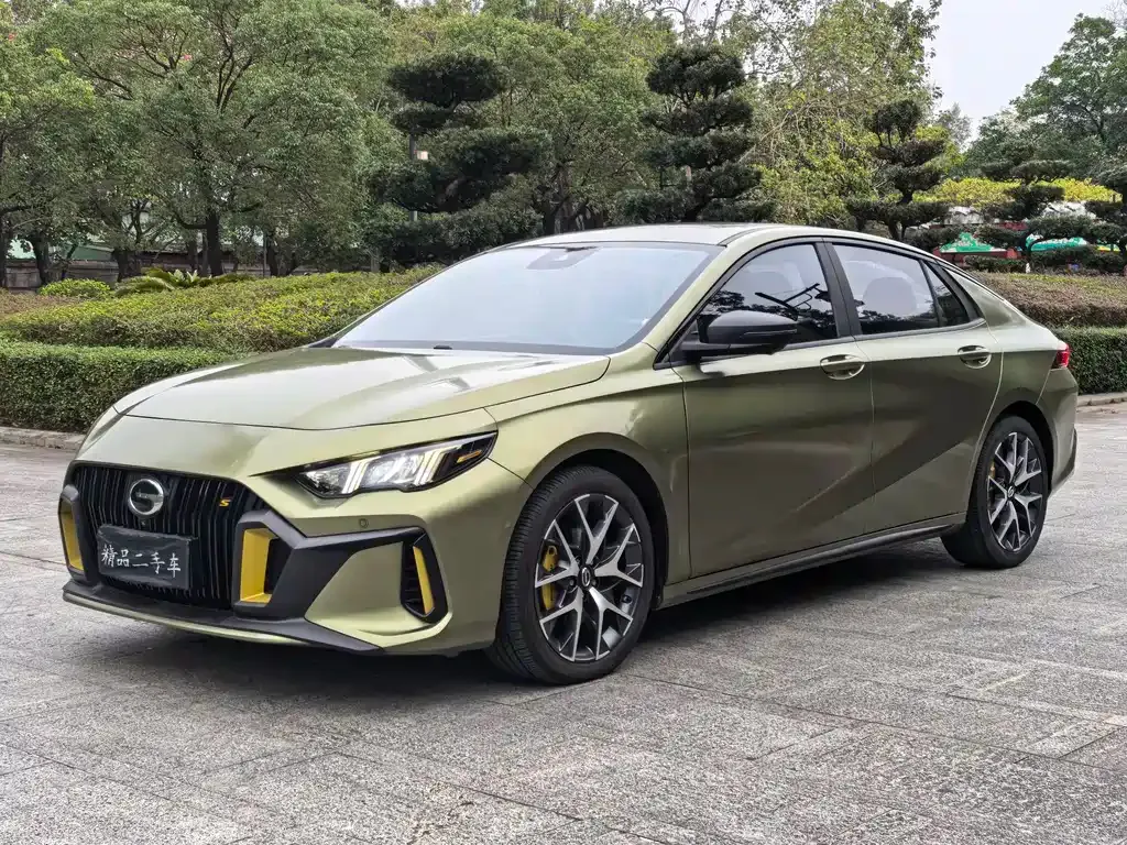GAC Motor Shadow Leopard — фото 1