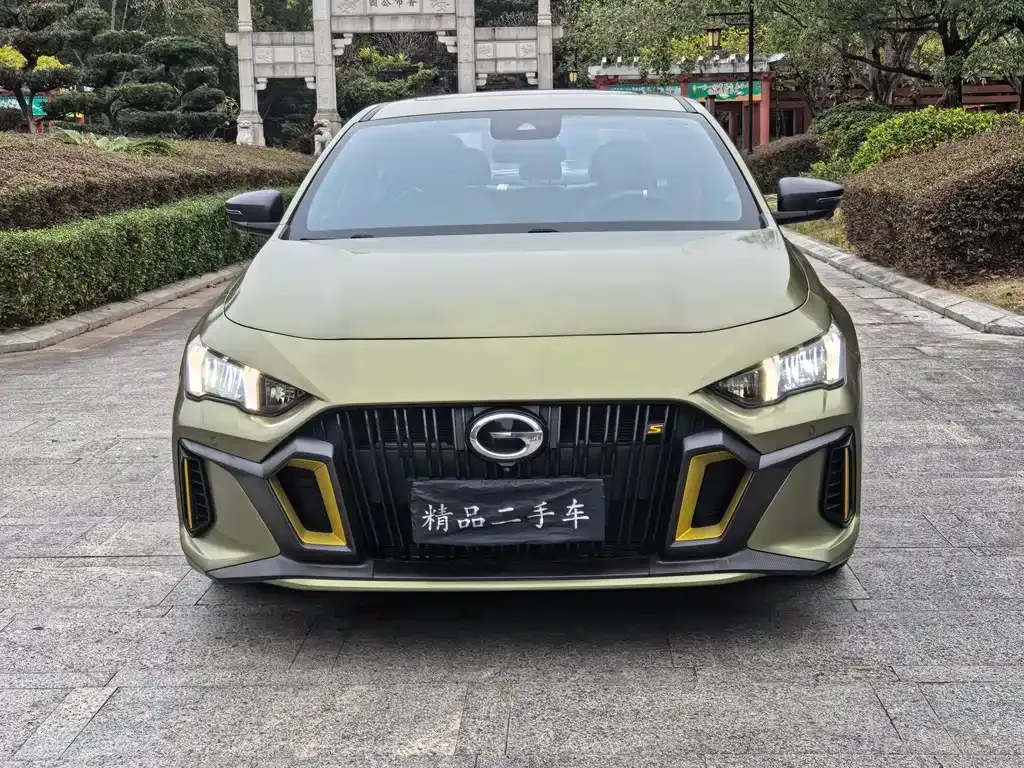 GAC Motor Shadow Leopard — фото 4