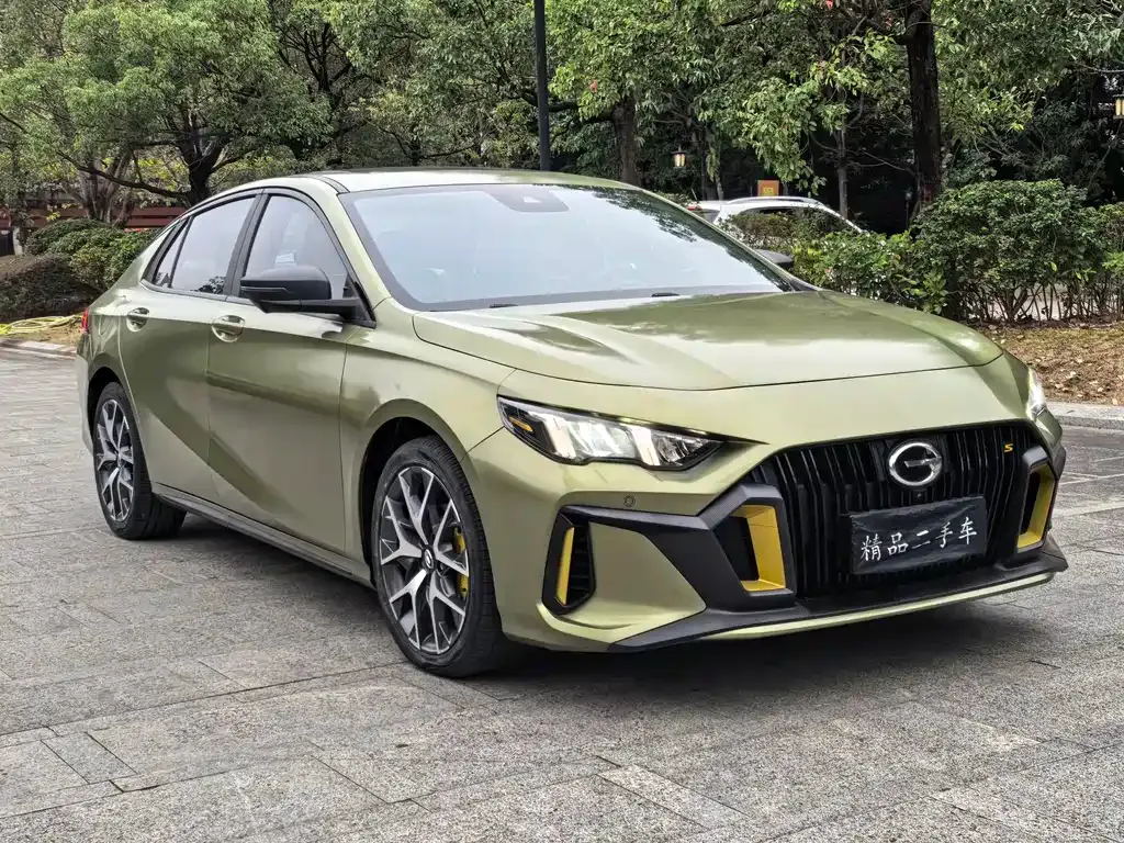 GAC Motor Shadow Leopard — фото 9