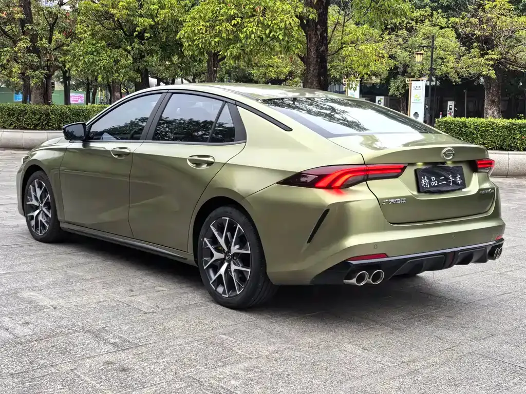 GAC Motor Shadow Leopard — фото 6