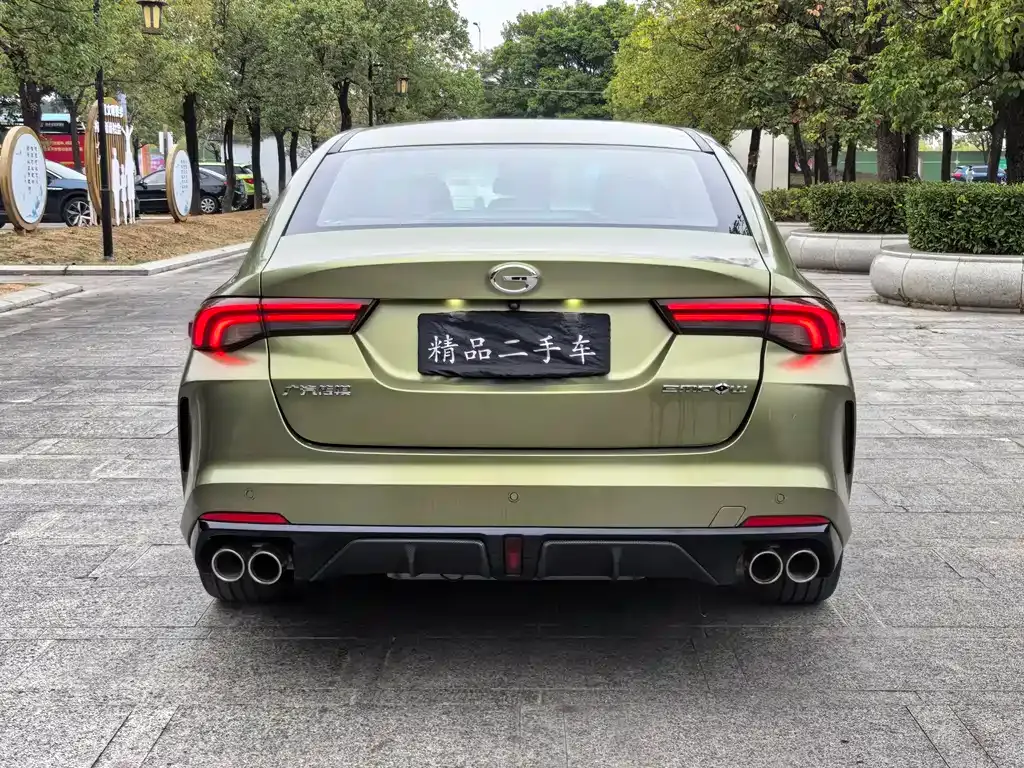 GAC Motor Shadow Leopard — фото 10
