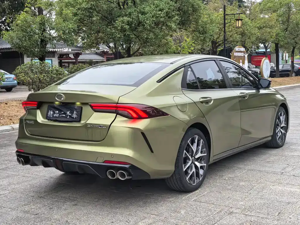 GAC Motor Shadow Leopard — фото 8