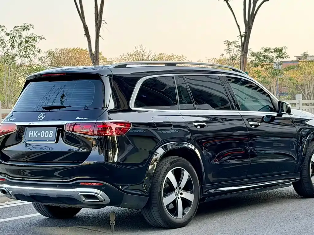 Mercedes-Benz GLS 2024 из CN, фото 3