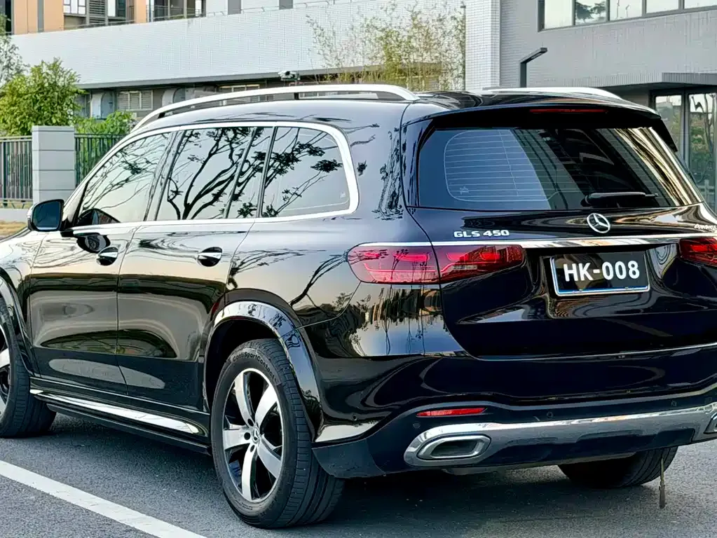 Mercedes-Benz GLS 2024 из CN, фото 8