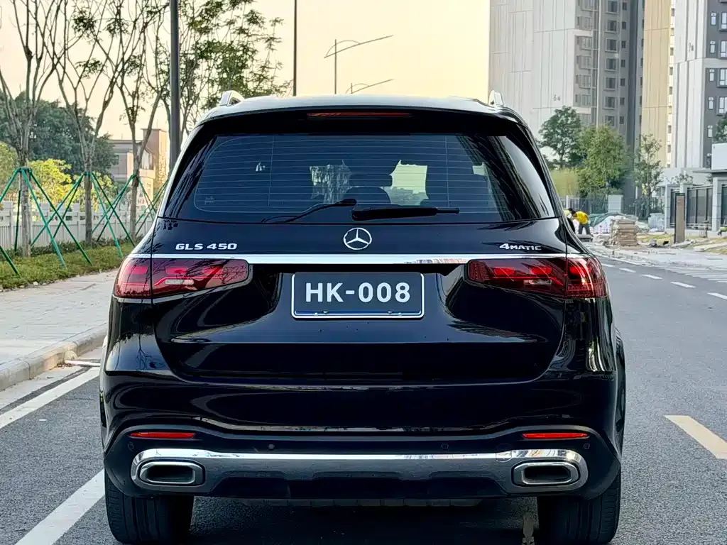 Mercedes-Benz GLS 2024 из CN, фото 5