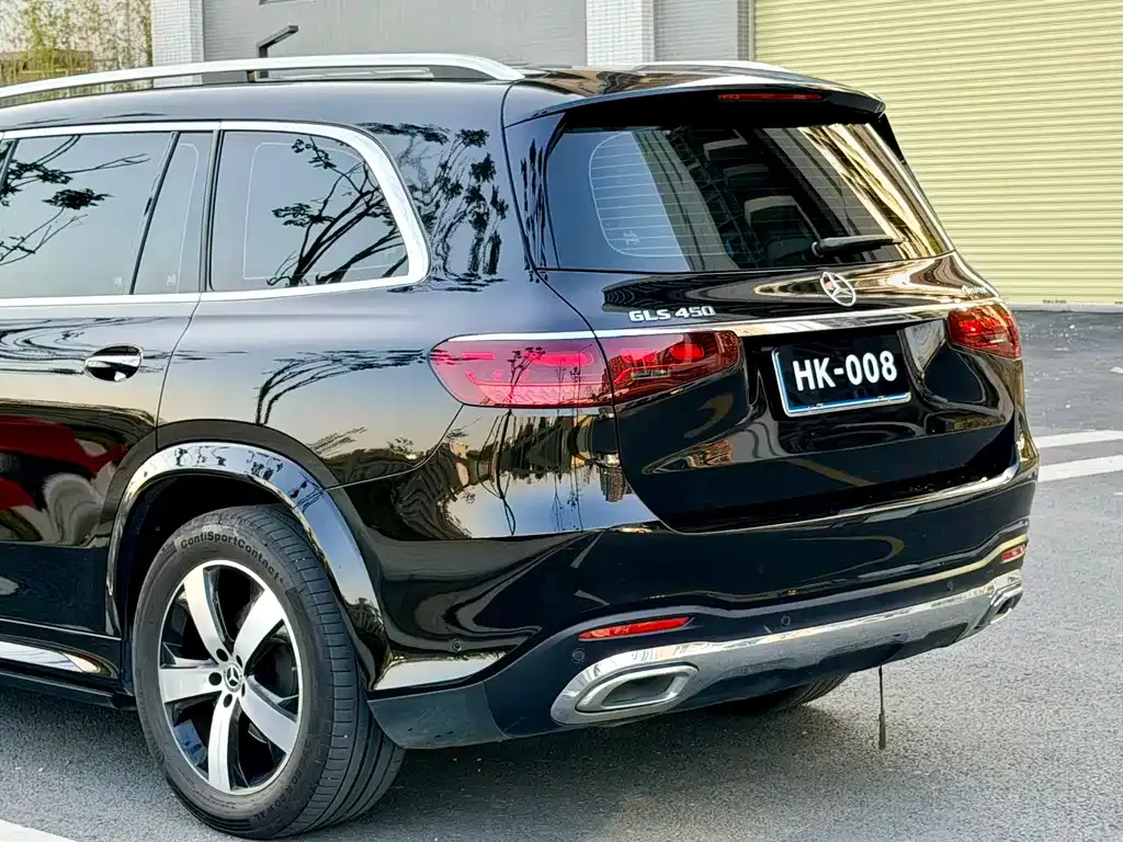 Mercedes-Benz GLS 2024 из CN, фото 6
