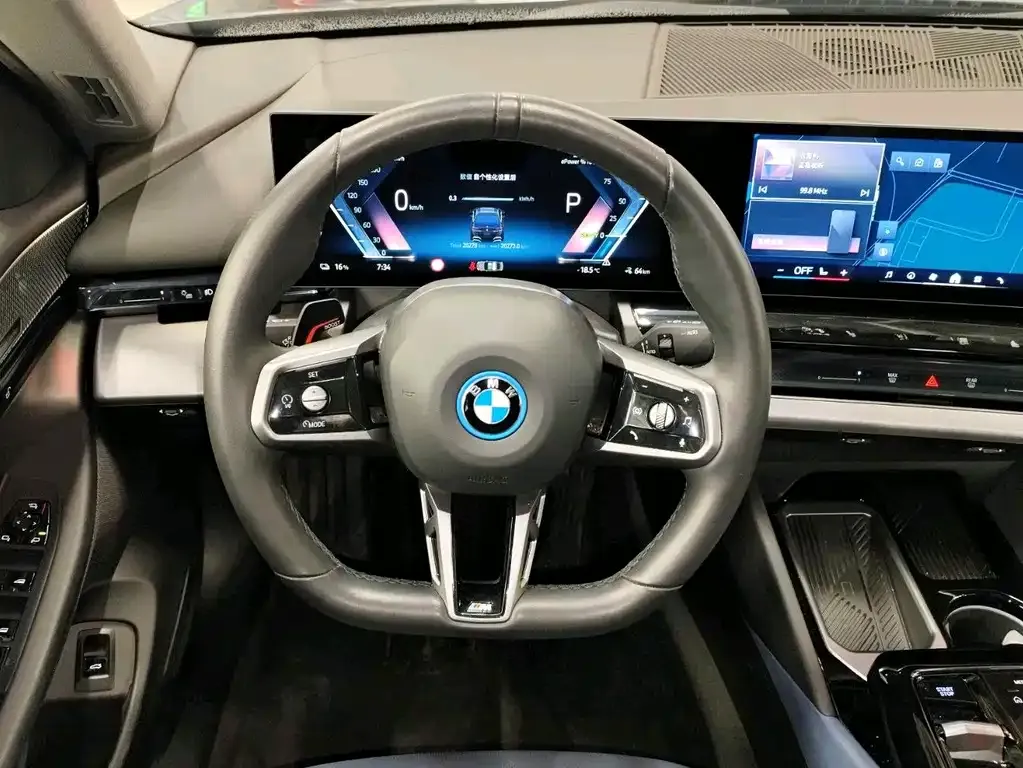 BMW i5 2025 из CN, фото 9