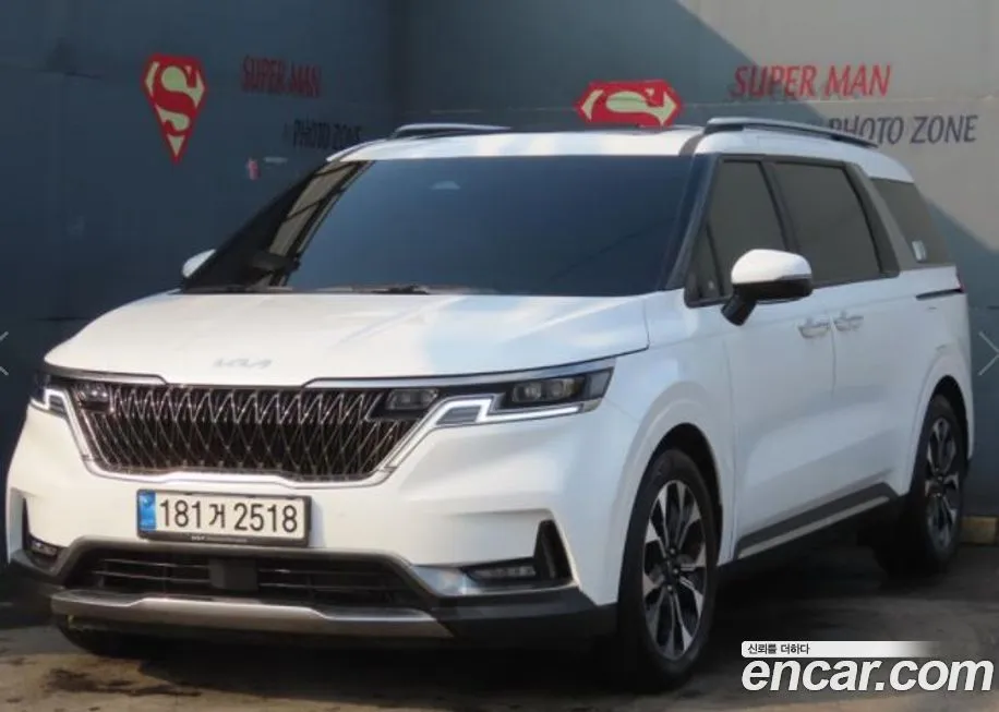Kia Carnival 2023 из KR, фото 1