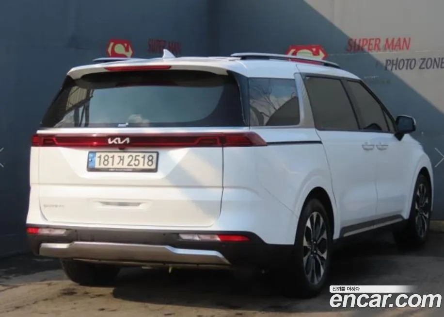 Kia Carnival 2023 из KR, фото 6