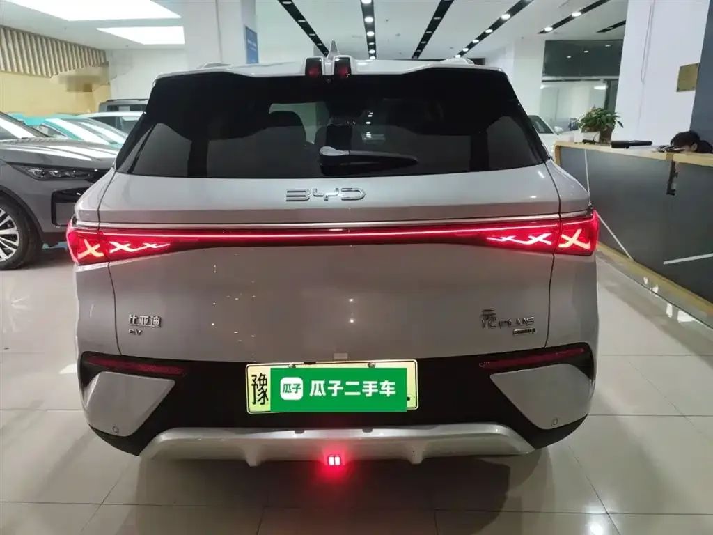 BYD Yuan Plus 2025 из CN, фото 4