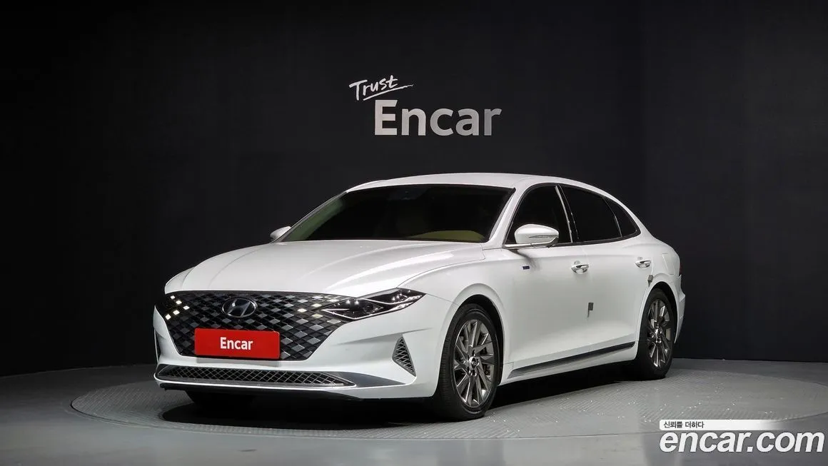 Hyundai Grandeur 2021 из KR, фото 1