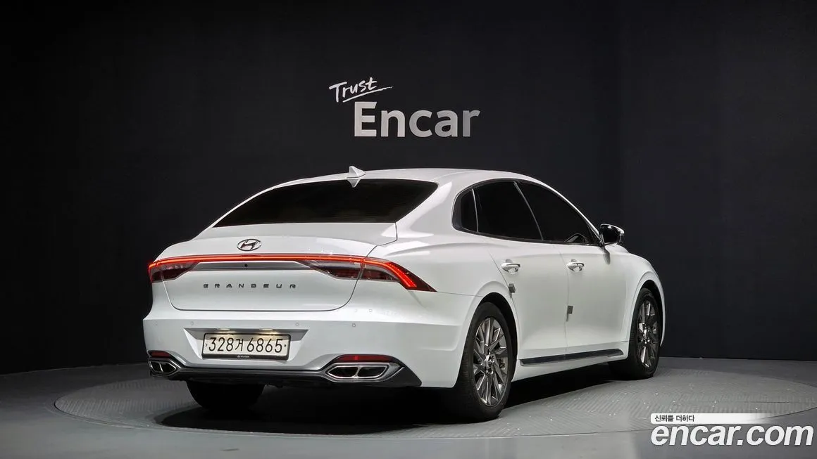 Hyundai Grandeur 2021 из KR, фото 3
