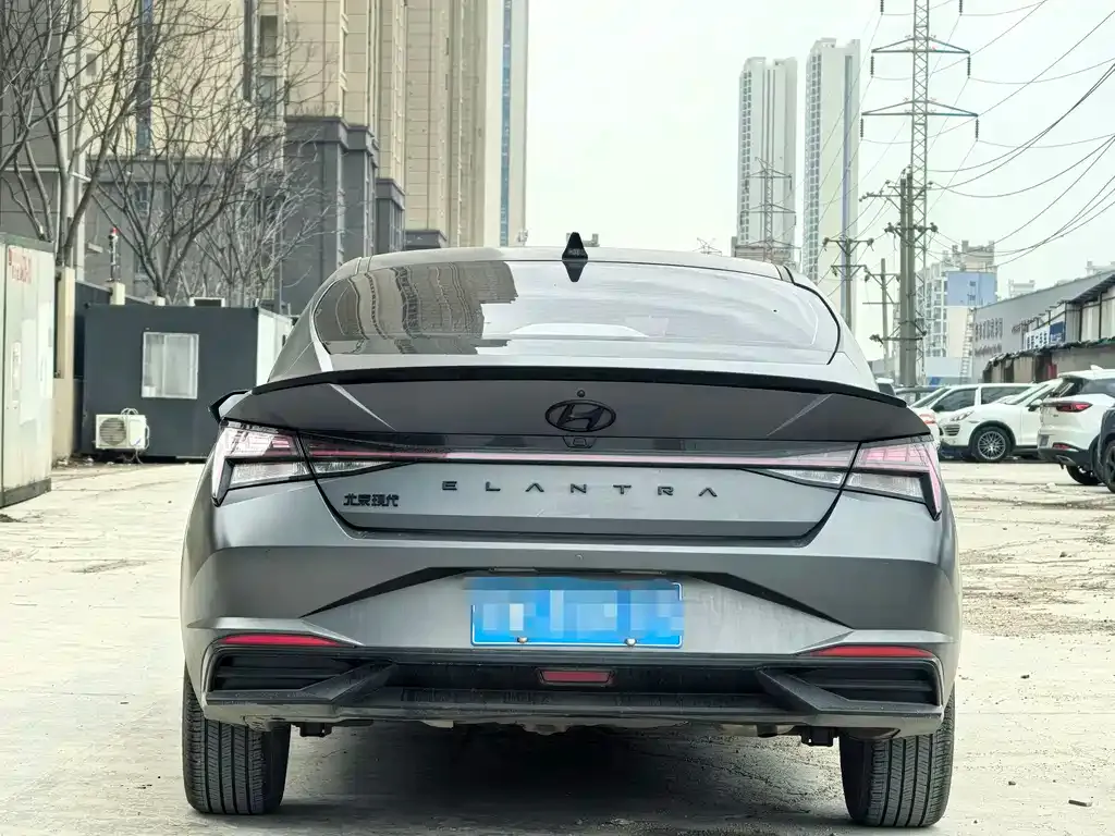 Hyundai Elantra 2023 из CN, фото 6