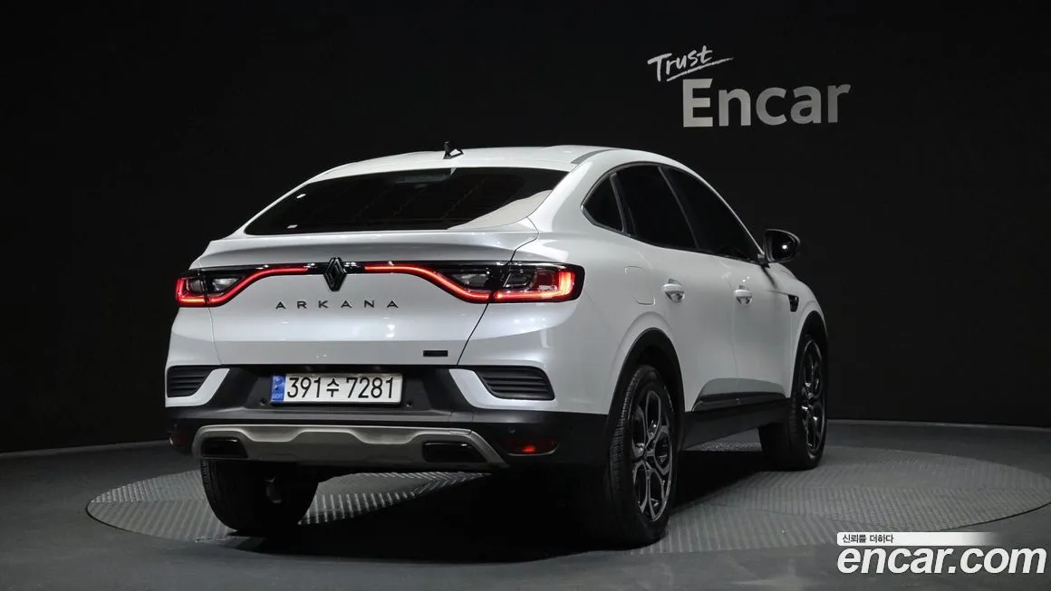 Renault Korea (Samsung) Arkana 2025 из KR, фото 2