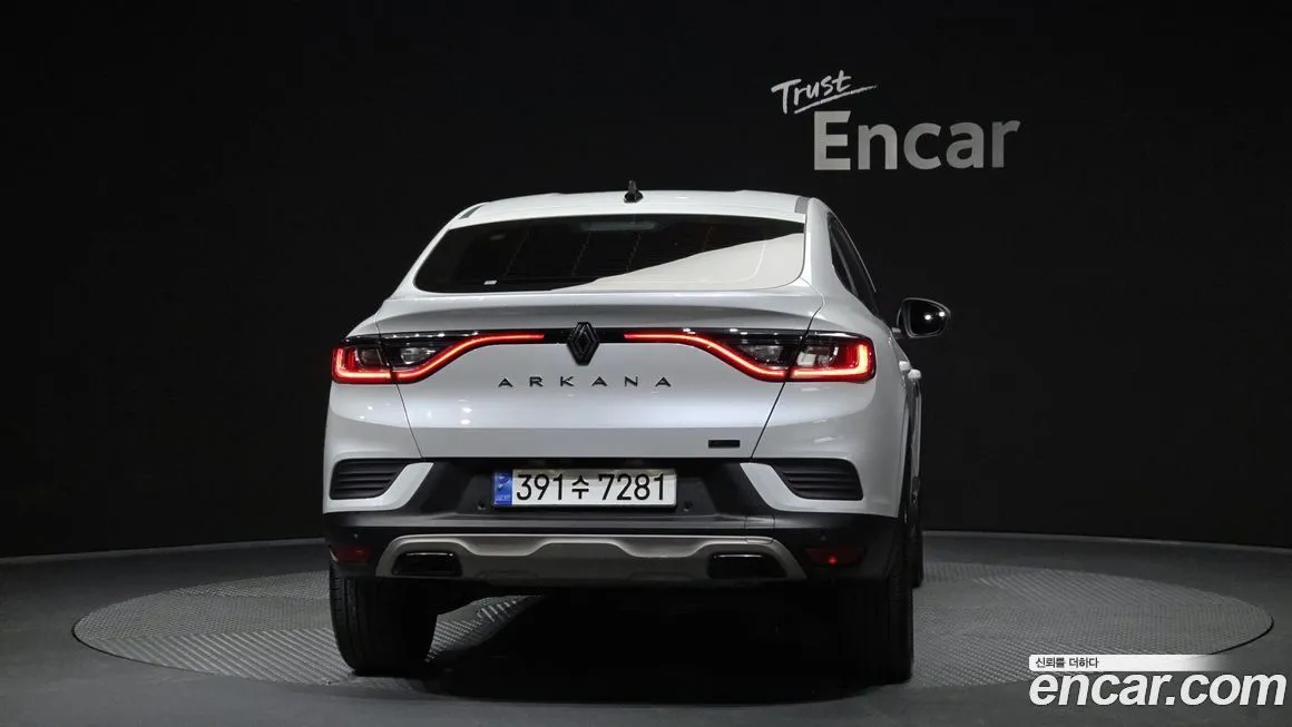 Renault Korea (Samsung) Arkana 2025 из KR, фото 4
