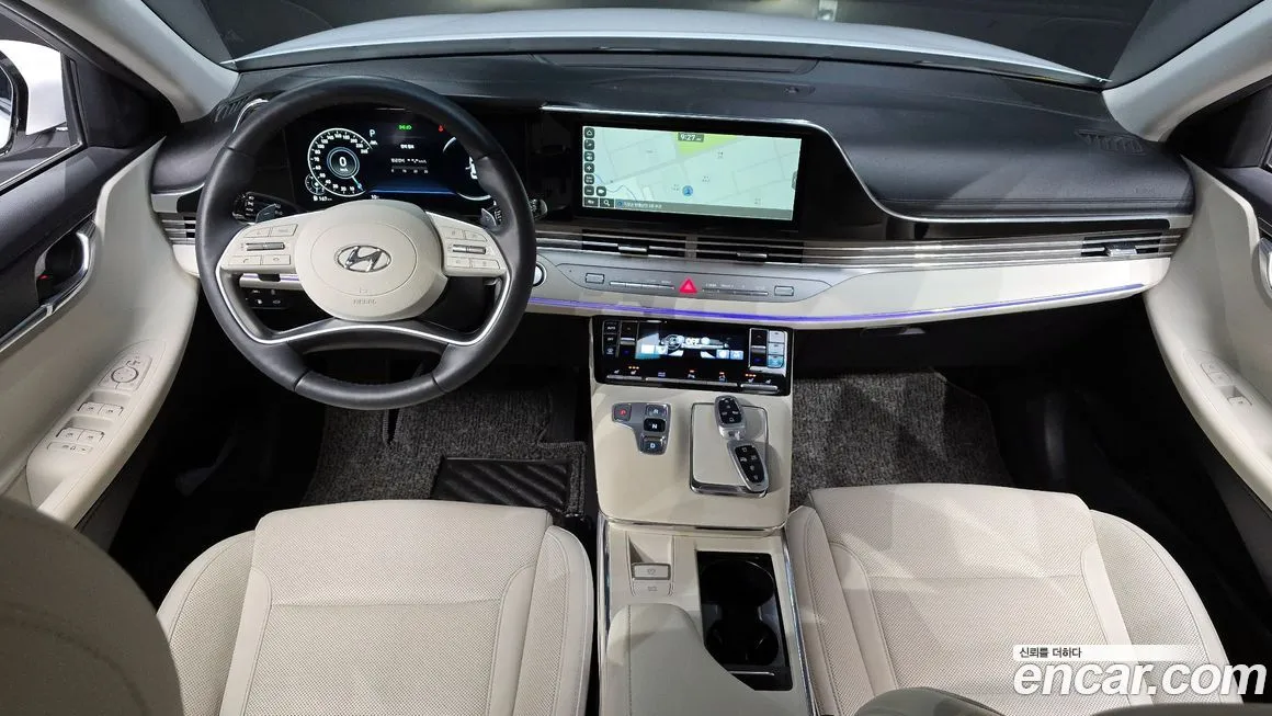 Hyundai Grandeur 2022 из KR, фото 3