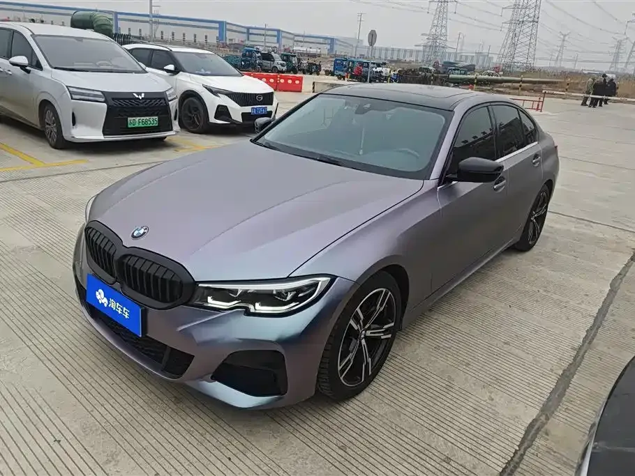 BMW 3 Series 2021 из CN, фото 1