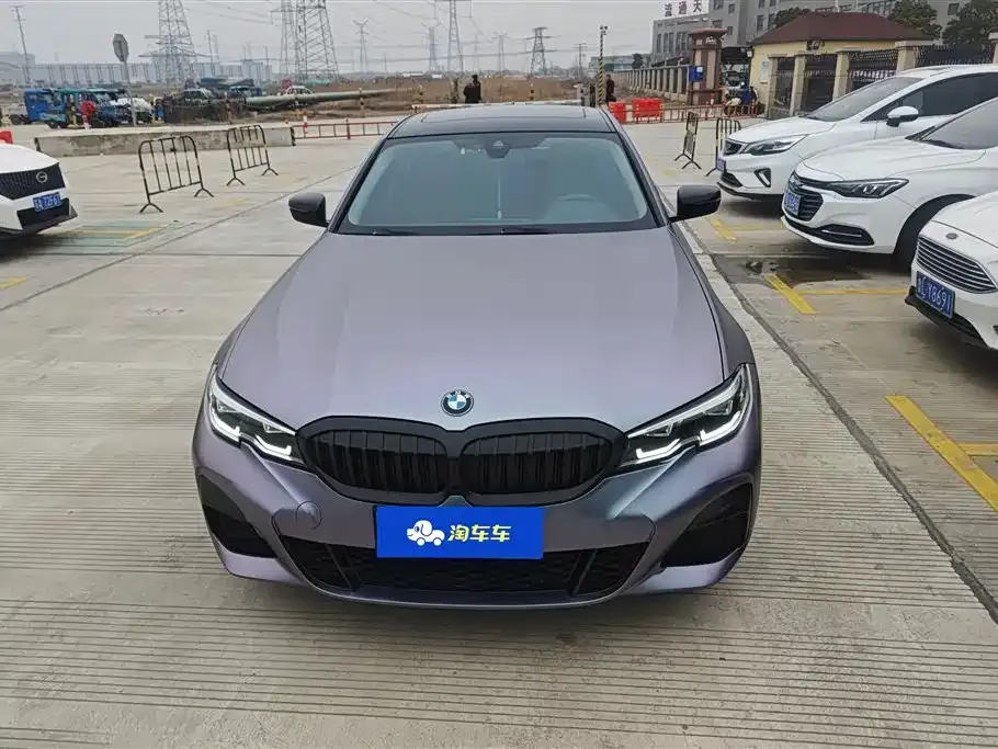 BMW 3 Series 2021 из CN, фото 7
